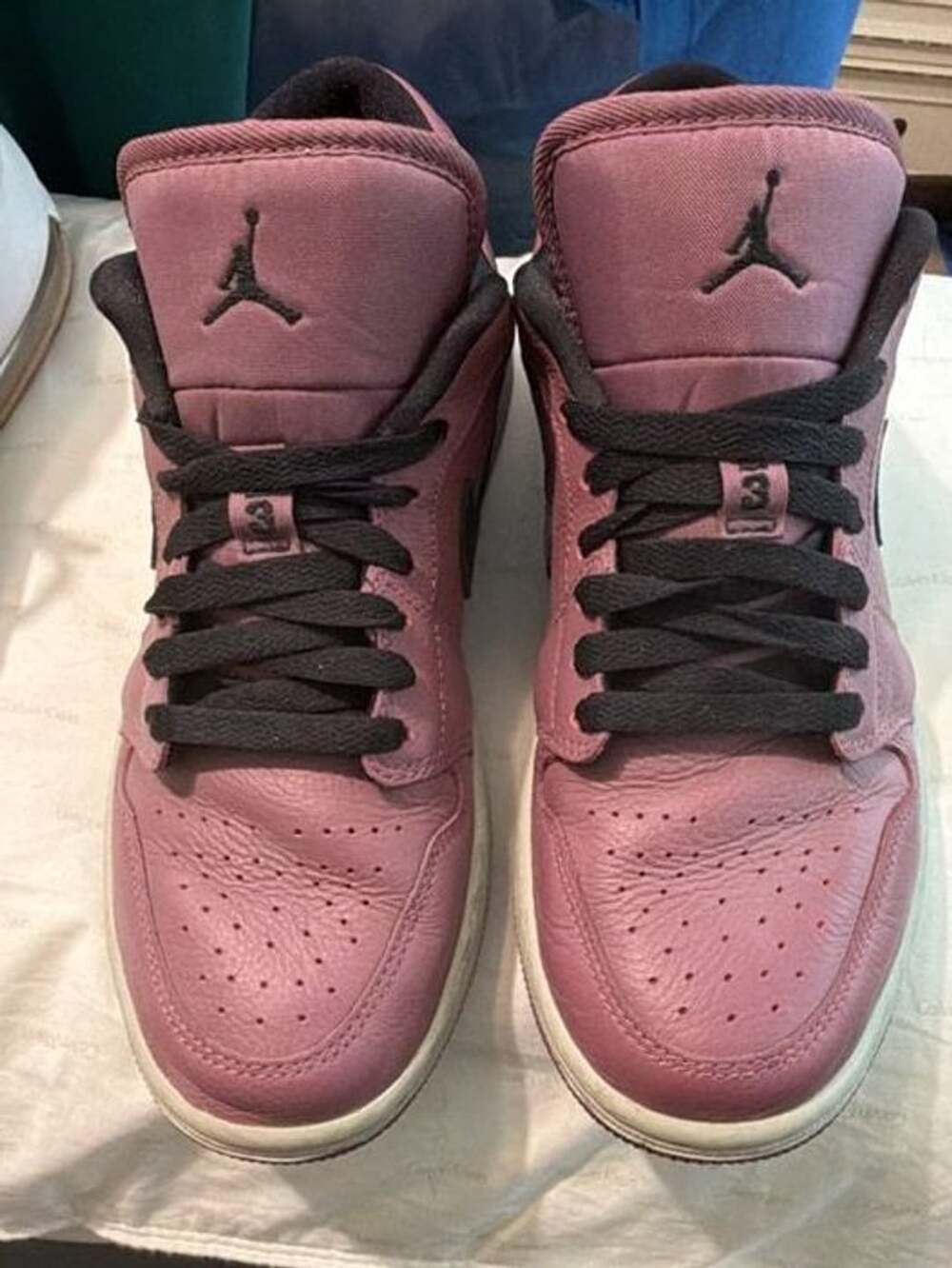 Air Jordan 1 Low SE Light Mulberry Women's Size 8.5 DC7268-500